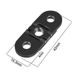Base de rechange magnétique pliable en métal pour GoPro HERO13 Black/HERO12 Black/HERO11 Black