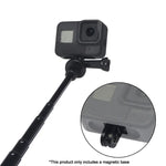 Base de rechange magnétique pliable en métal pour GoPro HERO13 Black/HERO12 Black/HERO11 Black