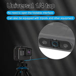 Base de rechange magnétique pliable en métal pour GoPro HERO13 Black/HERO12 Black/HERO11 Black