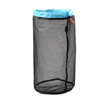 LUCKSTONE WSD2005020 Sac de rangement en maille légère, Taille : S (Gris Bleu), M (Gris Orange), L (Gris Vert), XL (Gris Bleu), XXL (Gris Noir), S (Noir Bleu), M (Noir Orange), L (Noir Vert), XL (Noir Bleu), XXL (Noir Noir)