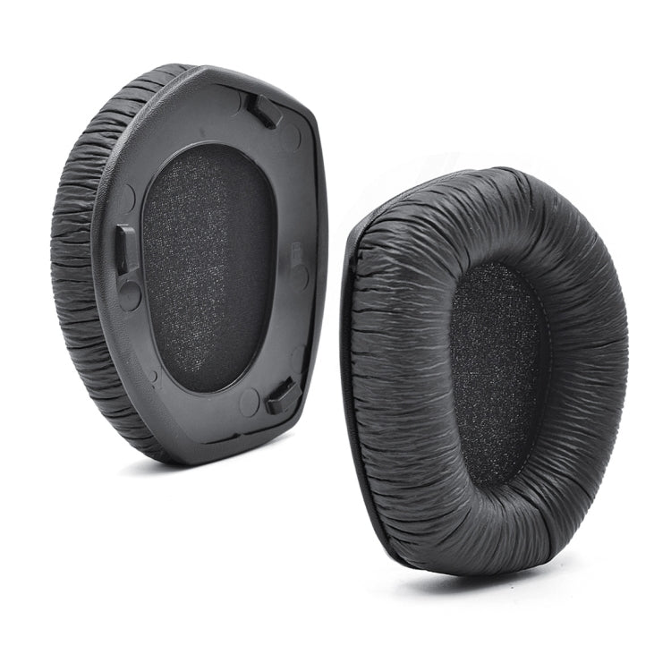 2 coussinets d'oreille pour Sennheiser HDR RS165 RS175 RS185 RS195, Style : Cache-oreilles en cuir de grenouille, Cache-oreilles en velours, Cache-oreilles en cuir protéiné, Cache-oreilles en peau d'agneau, Cache-oreilles en filet de football