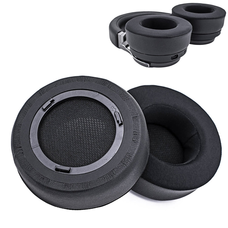 2 casques d'écoute, cache-oreilles souples et confortables en tissu glacé pour Corsair Virtuoso RGB XT, spécifications : tissu glacé, motif football