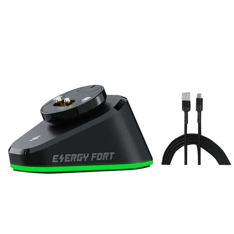 Support de charge pour souris sans fil Logitech G502 / GPW1 / 2, Tissé noir, Flux noir, Tissé blanc, Flux blanc