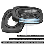 2 Coussinets d'Oreille en Gel pour Casque Howard Leight by Honeywell Impact Sport Pro Sync