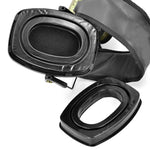 2 Coussinets d'Oreille en Gel pour Casque Howard Leight by Honeywell Impact Sport Pro Sync