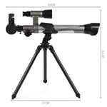 Jouets télescopes scientifiques et éducatifs 20-40 X, 20-40 X
