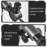 Jouets télescopes scientifiques et éducatifs 20-40 X, 20-40 X