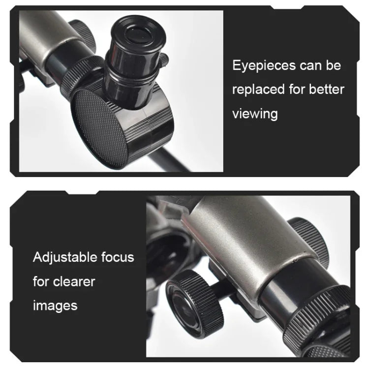 Jouets télescopes scientifiques et éducatifs 20-40 X, 20-40 X