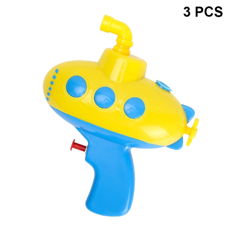 3 jouets d'eau pour enfants en forme de dessin animé, spécifications : sous-marin, canard, poney, fusée, type glace, tyrannosaure rex, hippocampe, pingouin (couleur aléatoire)
