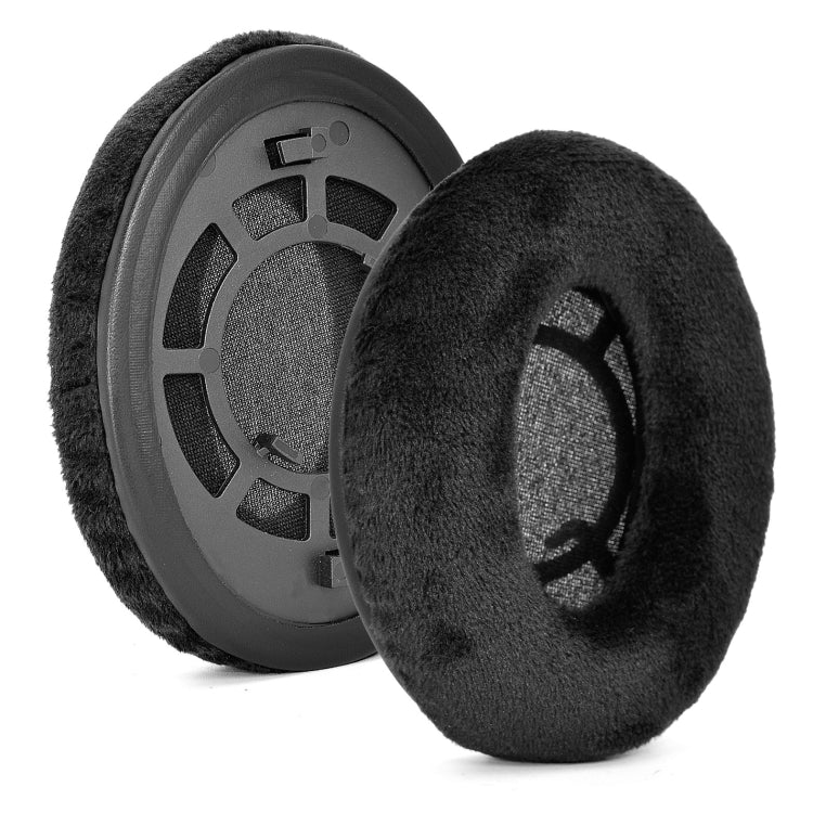 1 paire de housses pour écouteurs Sennheiser RS120 100 115 117 119, Style : Velours, Peau de grenouille, Tissu, Peau de protéines