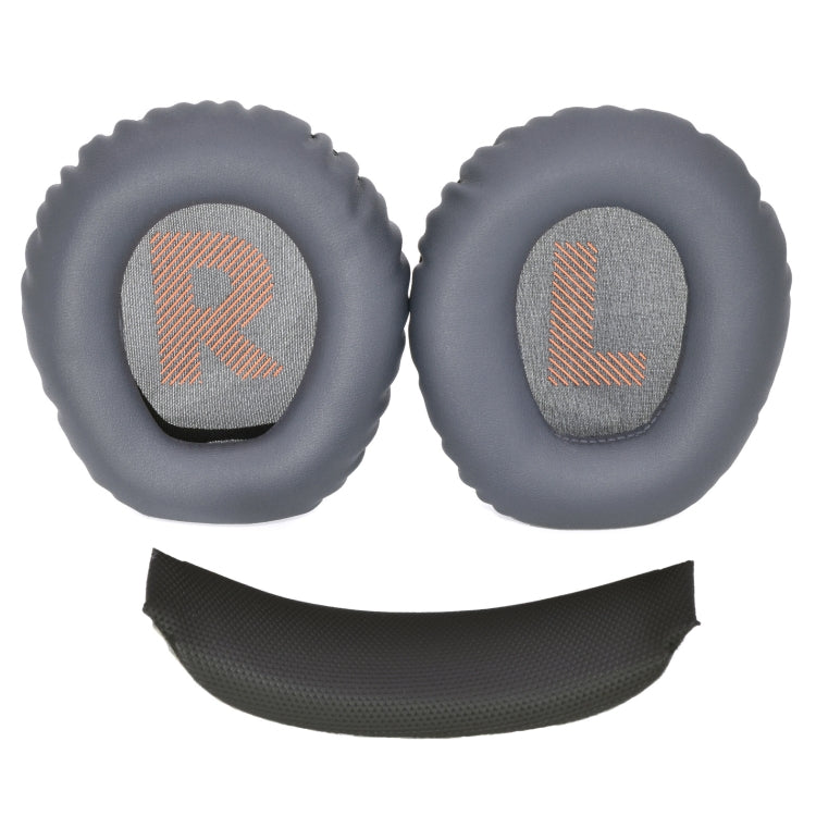 2 pièces Housse de casque pour JBL Quantum 100, style : Cache-oreilles, Bandeau