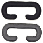 2 Caches Mousse en Similicuir pour Casque HTC VIVE VR, Épais 2cm, Fin 1.5cm