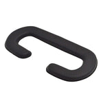 2 Caches Mousse en Similicuir pour Casque HTC VIVE VR, Épais 2cm, Fin 1.5cm