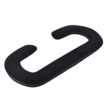 2 Caches Mousse en Similicuir pour Casque HTC VIVE VR, Épais 2cm, Fin 1.5cm