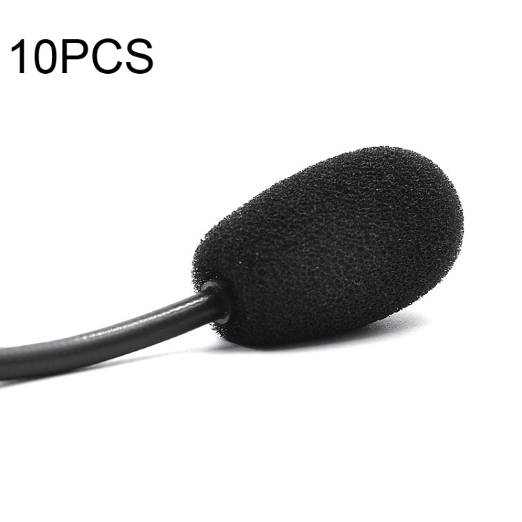 Pour VXI BlueParrott B450-XT B450XT, 10 COTONS MI, 2 PROTECTIONS AUDITIVES EN CUIR PROTÉINÉ, 2 PROTECTIONS AUDITIVES EN ÉPONGE, 2 PROTECTIONS AUDITIVES EN VELOURS