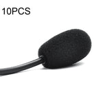 Pour VXI BlueParrott B450-XT B450XT, 10 COTONS MI, 2 PROTECTIONS AUDITIVES EN CUIR PROTÉINÉ, 2 PROTECTIONS AUDITIVES EN ÉPONGE, 2 PROTECTIONS AUDITIVES EN VELOURS