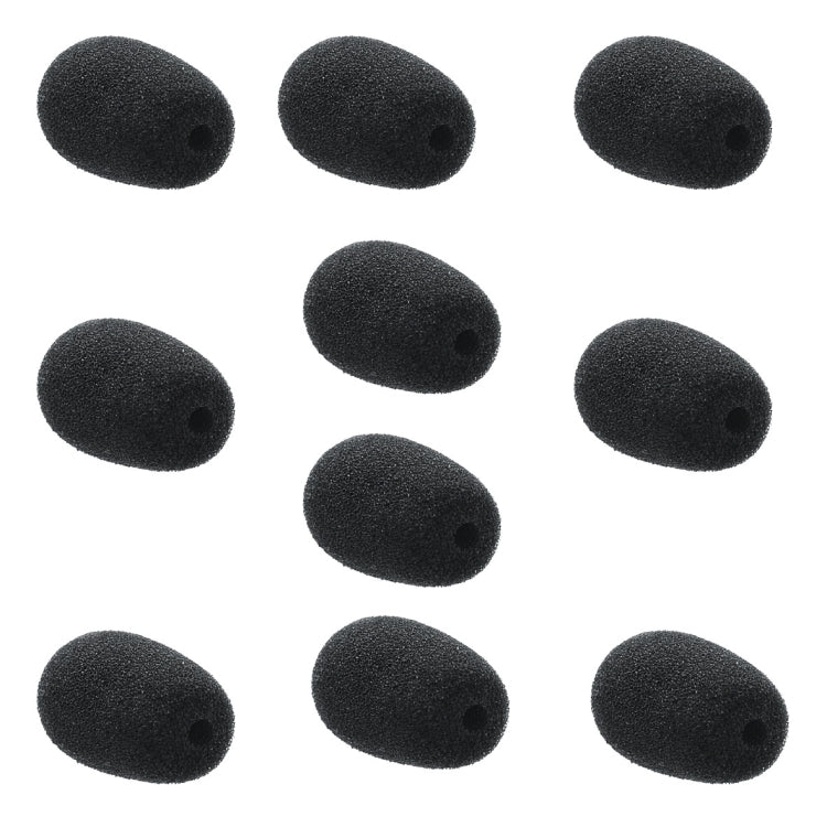 Pour VXI BlueParrott B450-XT B450XT, 10 COTONS MI, 2 PROTECTIONS AUDITIVES EN CUIR PROTÉINÉ, 2 PROTECTIONS AUDITIVES EN ÉPONGE, 2 PROTECTIONS AUDITIVES EN VELOURS