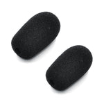 Pour VXI BlueParrott B450-XT B450XT, 10 COTONS MI, 2 PROTECTIONS AUDITIVES EN CUIR PROTÉINÉ, 2 PROTECTIONS AUDITIVES EN ÉPONGE, 2 PROTECTIONS AUDITIVES EN VELOURS