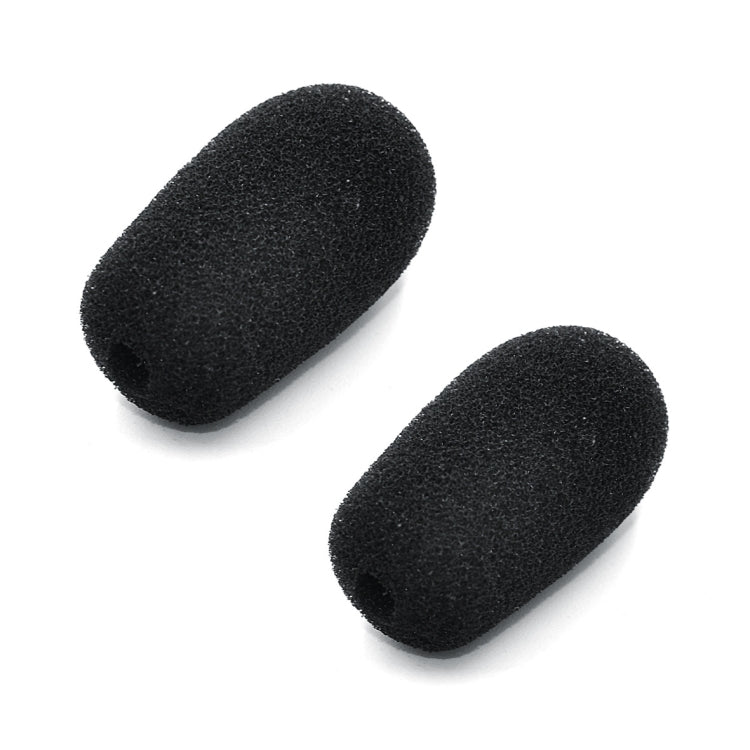 Pour VXI BlueParrott B450-XT B450XT, 10 COTONS MI, 2 PROTECTIONS AUDITIVES EN CUIR PROTÉINÉ, 2 PROTECTIONS AUDITIVES EN ÉPONGE, 2 PROTECTIONS AUDITIVES EN VELOURS
