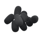 Pour VXI BlueParrott B450-XT B450XT, 10 COTONS MI, 2 PROTECTIONS AUDITIVES EN CUIR PROTÉINÉ, 2 PROTECTIONS AUDITIVES EN ÉPONGE, 2 PROTECTIONS AUDITIVES EN VELOURS