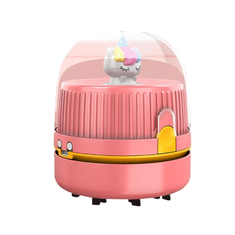 Aspirateur de bureau pour nettoyage de clavier, ventilateur de charge, nettoyeur de pellicules en caoutchouc, Rose, Blanc, Bleu