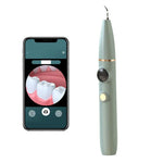 Détartreur et détartreur de tartre, détartreur oral à ultrasons électrique visuel, blanc, vert, champagne