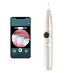 Détartreur et détartreur de tartre, détartreur oral à ultrasons électrique visuel, blanc, vert, champagne