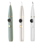 Détartreur et détartreur de tartre, détartreur oral à ultrasons électrique visuel, blanc, vert, champagne