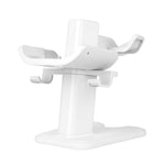Support de rangement pour casque VR et manettes pour Meta Quest 2, pour Oculus Quest 2 Blanc