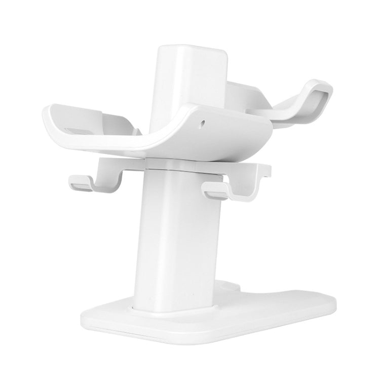 Support de rangement pour casque VR et manettes pour Meta Quest 2, pour Oculus Quest 2 Blanc