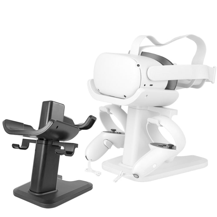 Support de rangement pour casque VR et manettes pour Meta Quest 2, pour Oculus Quest 2 Blanc