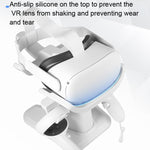 Support de rangement pour casque VR et manettes pour Meta Quest 2, pour Oculus Quest 2 Blanc