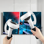 Manche long pour contrôleurs VR Meta Quest 2 pour jouer à Beat Saber, pour Oculus Quest 2