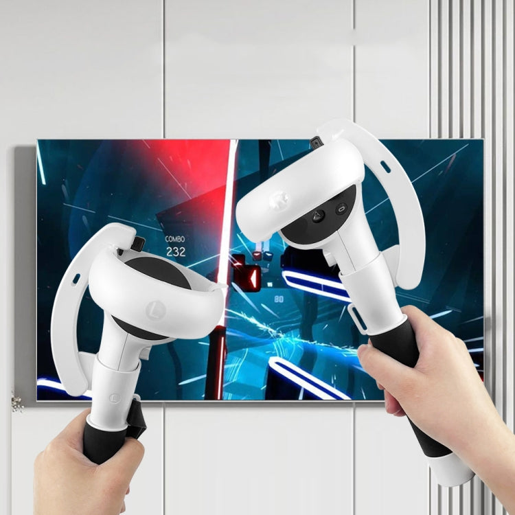 Manche long pour contrôleurs VR Meta Quest 2 pour jouer à Beat Saber, pour Oculus Quest 2