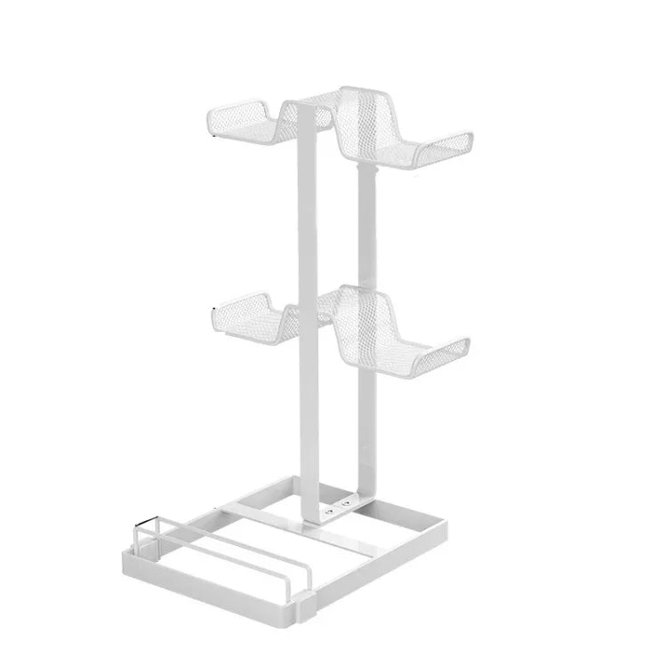 Support de rangement pour casque de bureau, manette de jeu, console de jeu, blanc, noir