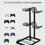Support de rangement pour casque de bureau, manette de jeu, console de jeu, blanc, noir