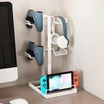 Support de rangement pour casque de bureau, manette de jeu, console de jeu, blanc, noir