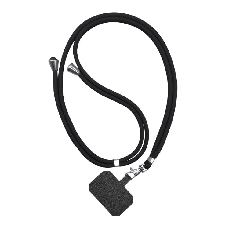 2 cordons de téléphone réglables et détachables avec carte, noir, rouge, jaune, bleu ciel, bordeaux, gris clair, gris foncé, bleu foncé, blanc