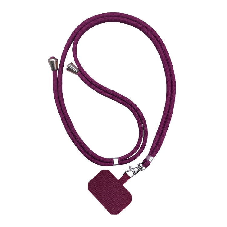 2 cordons de téléphone réglables et détachables avec carte, noir, rouge, jaune, bleu ciel, bordeaux, gris clair, gris foncé, bleu foncé, blanc