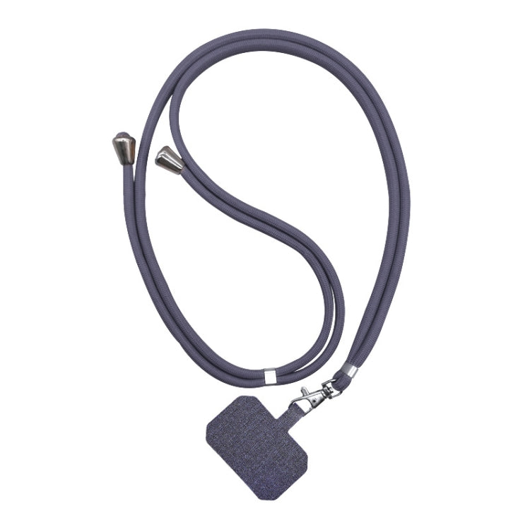 2 cordons de téléphone réglables et détachables avec carte, noir, rouge, jaune, bleu ciel, bordeaux, gris clair, gris foncé, bleu foncé, blanc