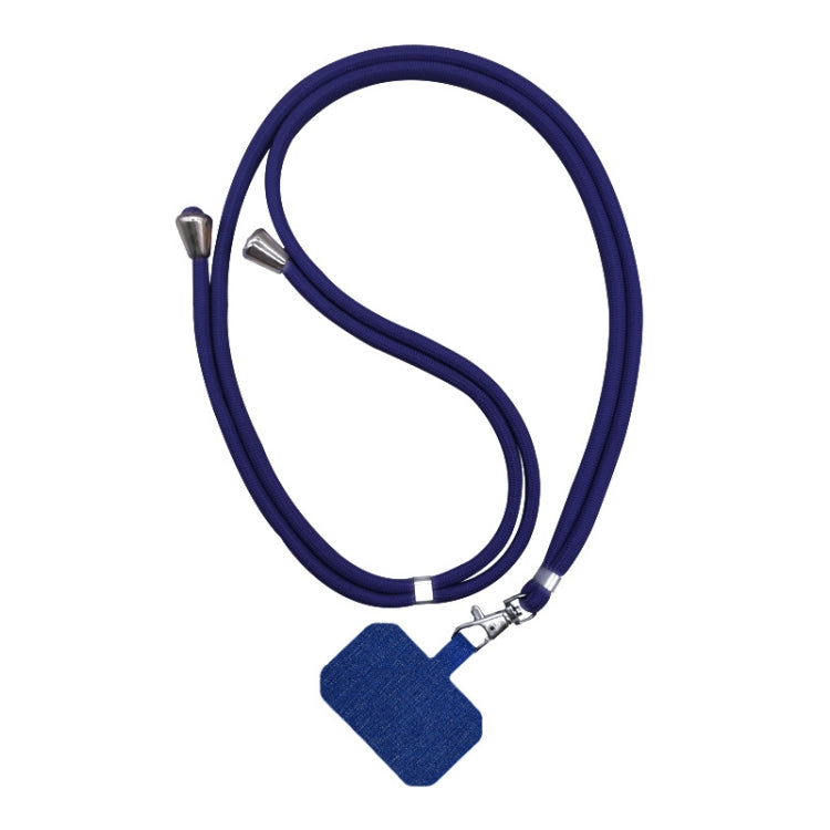2 cordons de téléphone réglables et détachables avec carte, noir, rouge, jaune, bleu ciel, bordeaux, gris clair, gris foncé, bleu foncé, blanc
