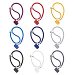 2 cordons de téléphone réglables et détachables avec carte, noir, rouge, jaune, bleu ciel, bordeaux, gris clair, gris foncé, bleu foncé, blanc