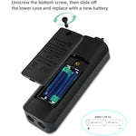 Multimètre numérique intelligent portable BSIDE A1 double mode haute précision pour électricien sans batterie, A1