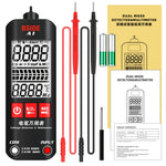 Multimètre numérique intelligent portable BSIDE A1 double mode haute précision pour électricien sans batterie, A1