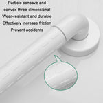 Barres d'appui de sécurité antidérapantes Kuaierte en acier inoxydable pour personnes à mobilité réduite/âgées, 38cm (blanc), 48cm (blanc), 68cm (blanc), 38cm (jaune), 48cm (jaune), 58cm (jaune), 68cm (jaune)