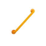 Barres d'appui de sécurité antidérapantes Kuaierte en acier inoxydable pour personnes à mobilité réduite/âgées, 38cm (blanc), 48cm (blanc), 68cm (blanc), 38cm (jaune), 48cm (jaune), 58cm (jaune), 68cm (jaune)