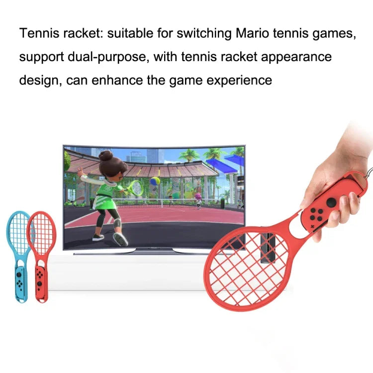 DOBE TNS-2125 Coffret Sportif Somatosensoriel 18 en 1 pour Nintendo Switch, DOBE 18 en 1