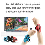 DOBE TNS-2125 Coffret Sportif Somatosensoriel 18 en 1 pour Nintendo Switch, DOBE 18 en 1