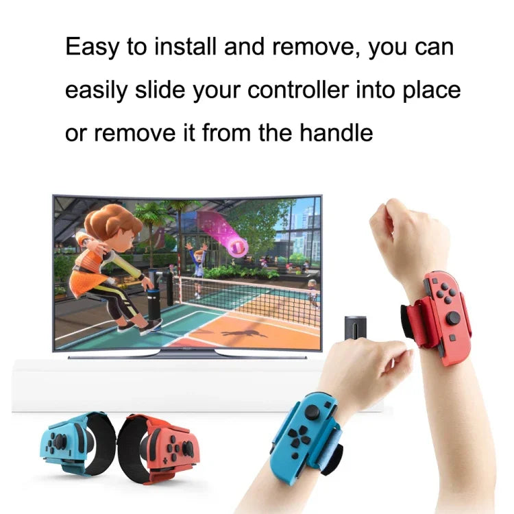 DOBE TNS-2125 Coffret Sportif Somatosensoriel 18 en 1 pour Nintendo Switch, DOBE 18 en 1