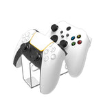 Support de bureau transparent pour manette de jeu IPLAY HBX-433 compatible PS4 / PS5 / PS3 / Xbox / Switch, HBX-433